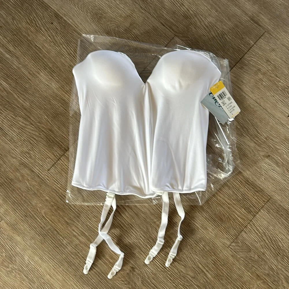 Corset Bustier with removable garters